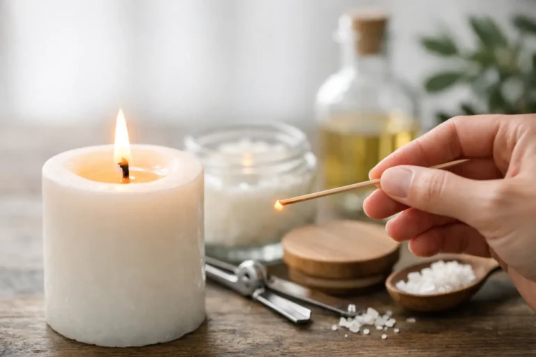 Come far durare di pi&ugrave; una candela